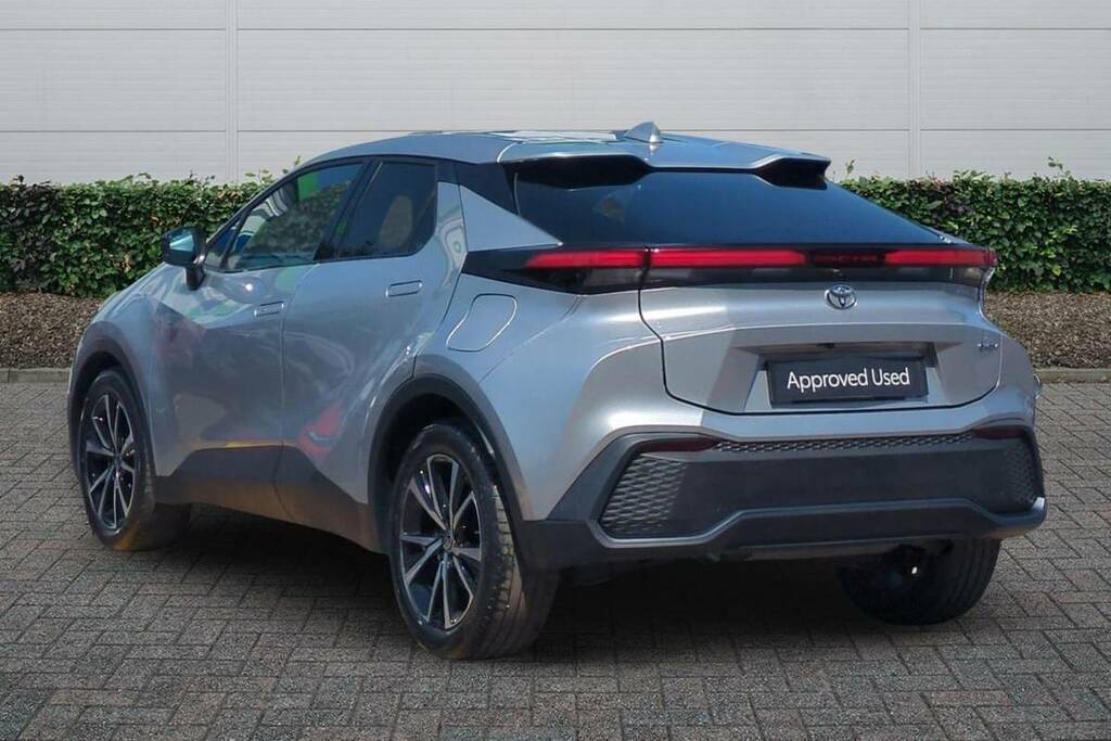Toyota C-Hr 1.8 Hybrid Design Cvt Silver #2