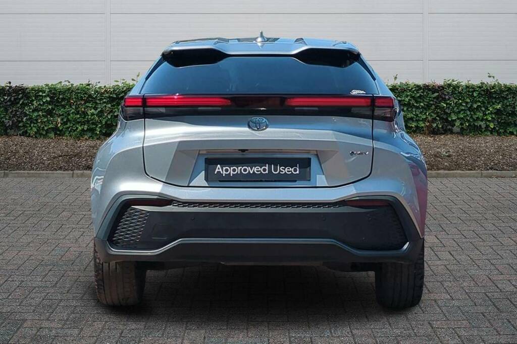 Toyota C-Hr 1.8 Hybrid Design Cvt Silver #4