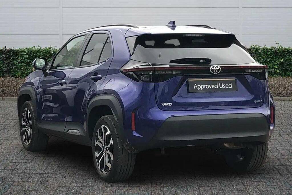 Toyota Yaris Cross 1.5 Hybrid 130 Design Cvt Safety Pack Blue #2