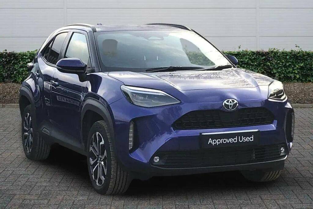 Toyota Yaris Cross 1.5 Hybrid 130 Design Cvt Safety Pack Blue