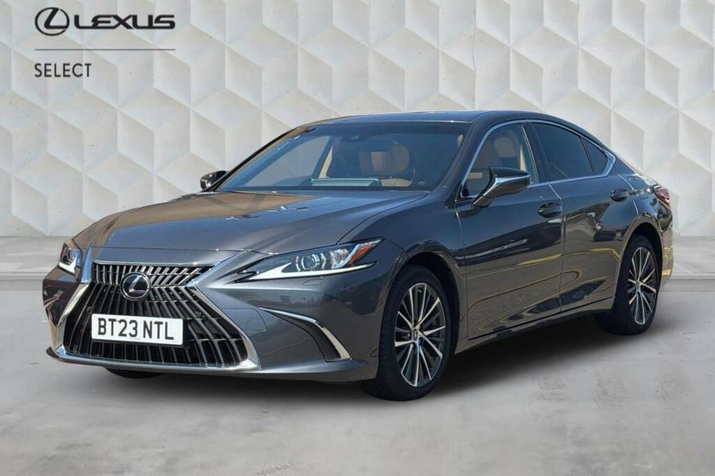 Lexus ES 300H 2.5 Cvt Premium Edition Grey #3