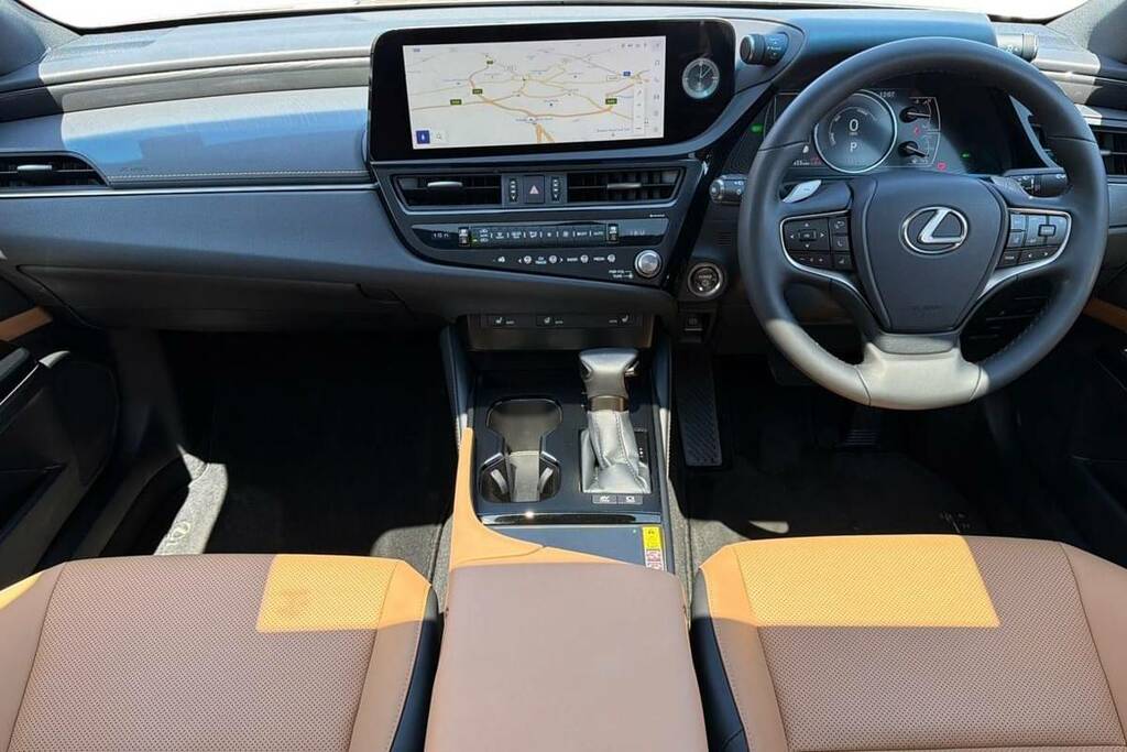 Lexus ES 300H 2.5 Cvt Premium Edition Grey #6