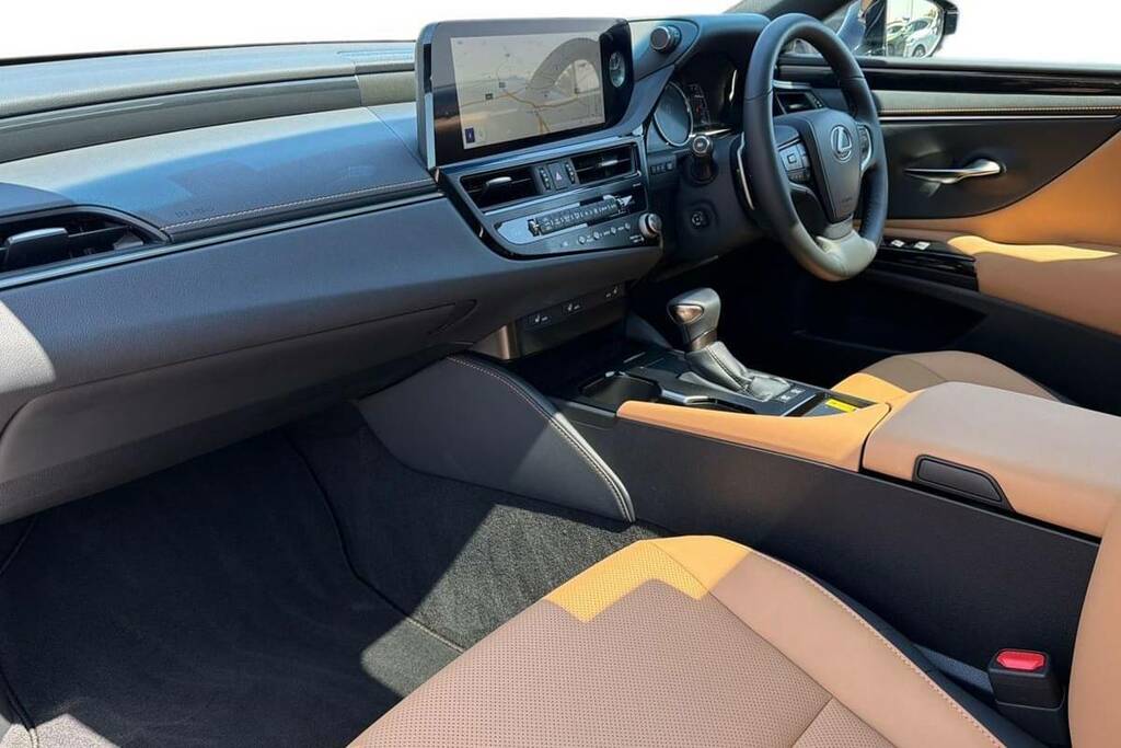 Lexus ES 300H 2.5 Cvt Premium Edition Grey #5