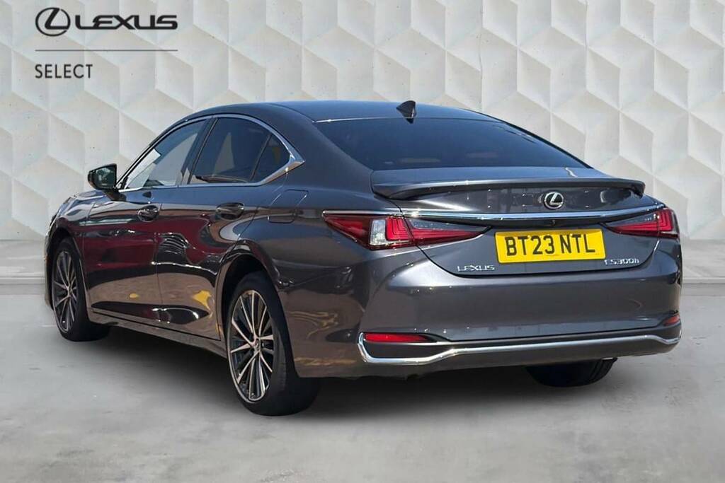 Lexus ES 300H 2.5 Cvt Premium Edition Grey #4
