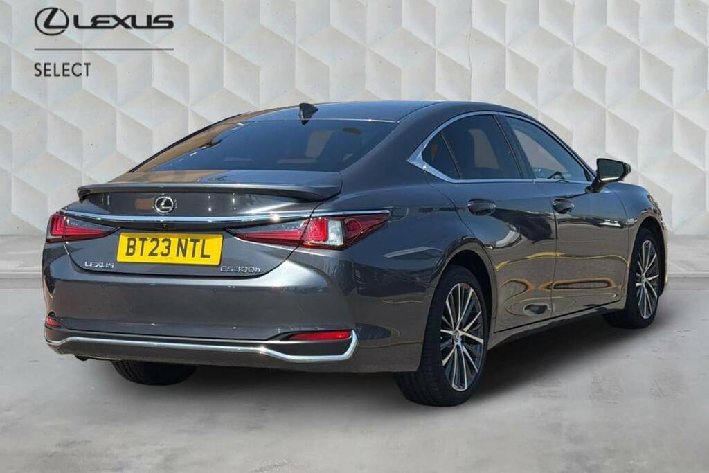 Lexus ES 300H 2.5 Cvt Premium Edition Grey #2