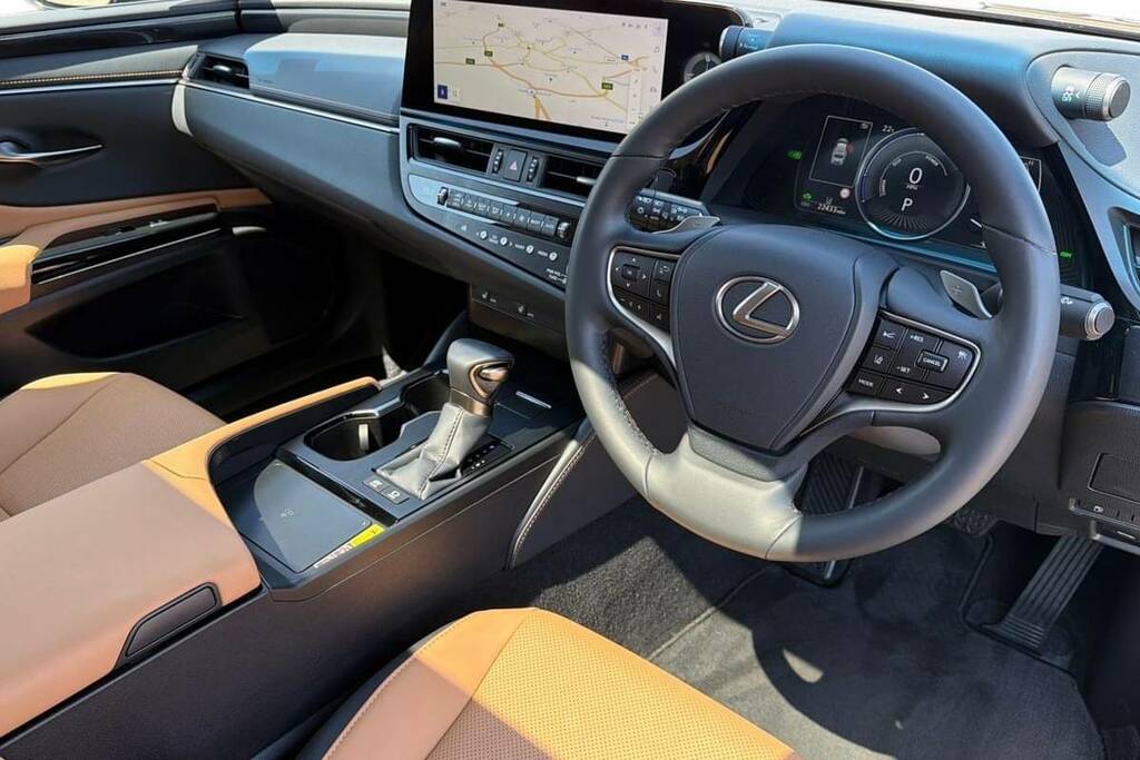 Lexus ES 2.5 300H Takumi Saloon Hybrid E-cvt Eur Grey #12