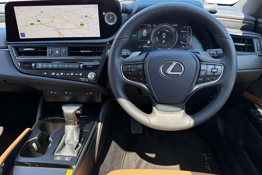 Lexus ES 2.5 300H Takumi Saloon Hybrid E-cvt Eur Grey #7