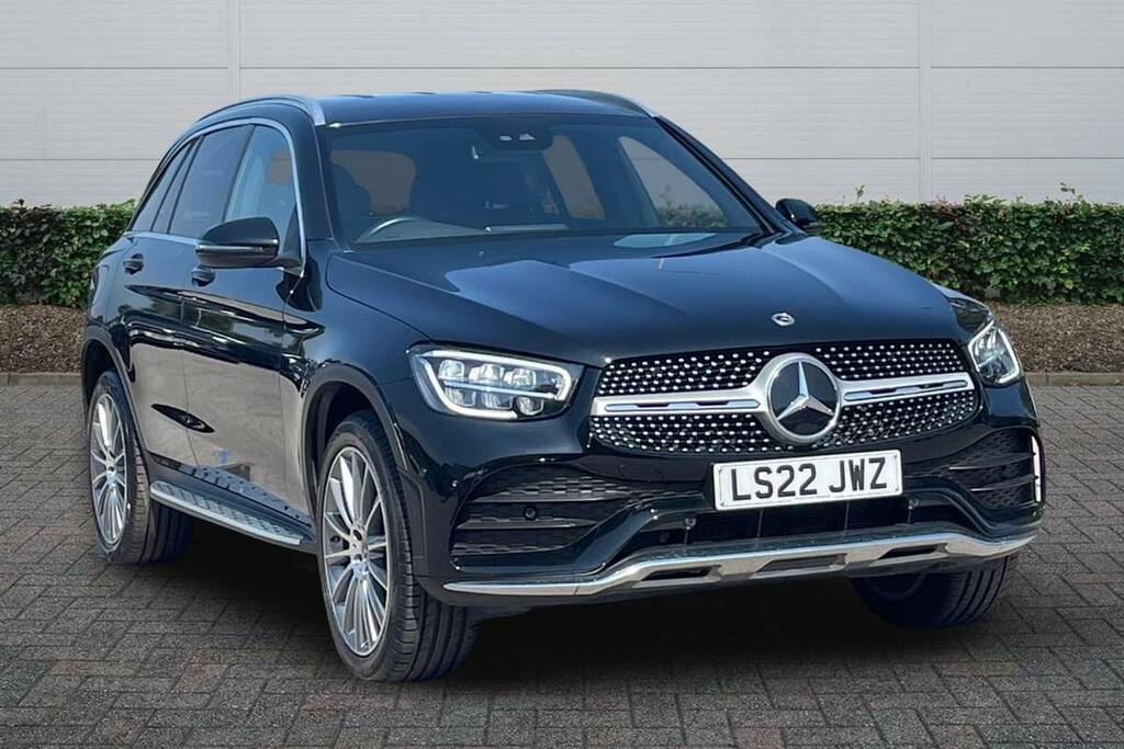 Mercedes-Benz GLC Class 300De 4Matic Amg Line Premium 9G-tronic Black