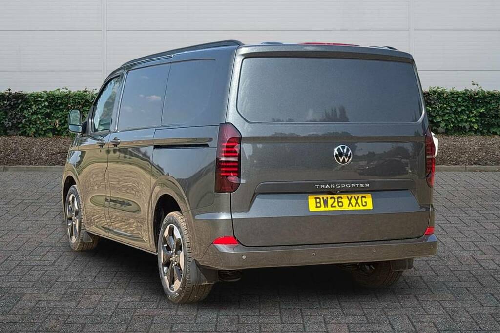 Volkswagen Transporter 2.0 Tdi 110 Commerce Pro Van  #5