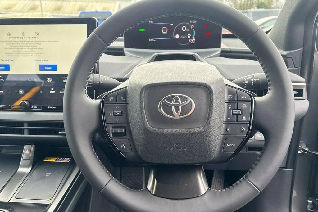 Toyota bZ4X 150Kw Pure 71.4Kwh 11Kw Blue #16