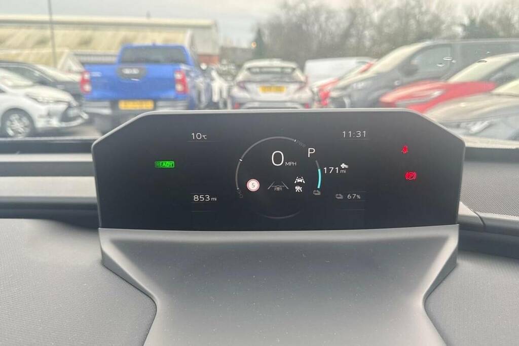 Toyota bZ4X 150Kw Pure 71.4Kwh 11Kw Blue #14