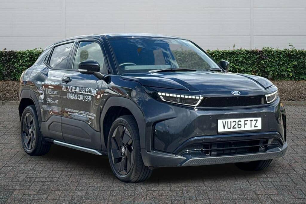 Toyota Urban Cruiser 128Kw Design 61Kwh