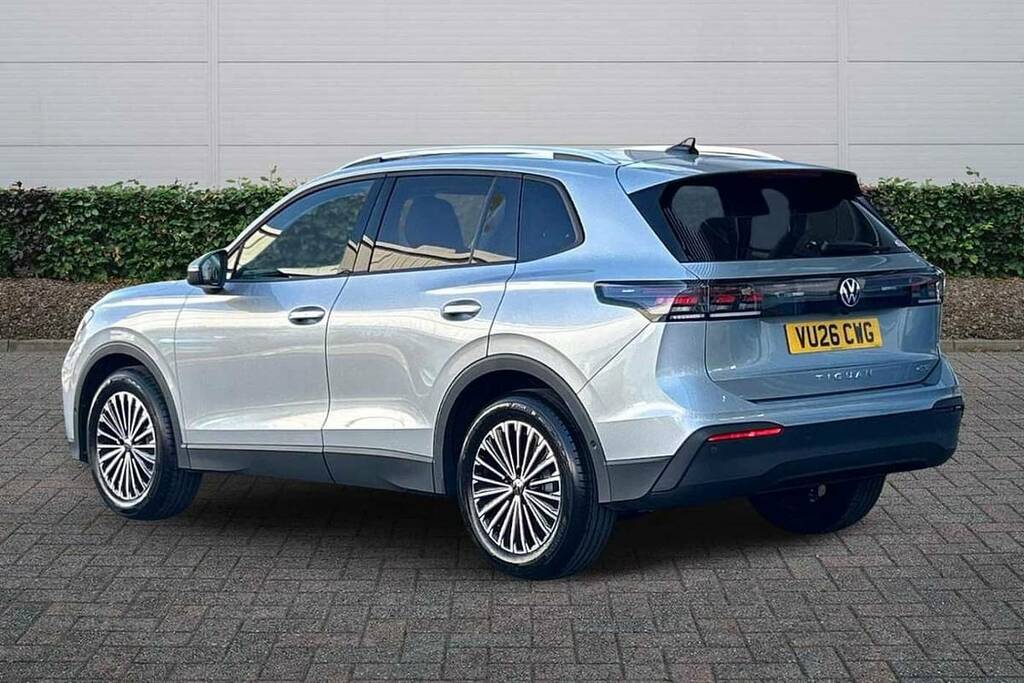 Volkswagen Tiguan 1.5 Etsi 150 Match Dsg VU26CWG Silver #3