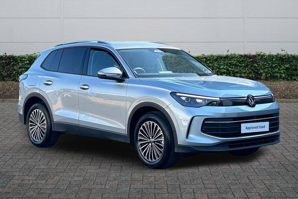 Volkswagen Tiguan 1.5 Etsi 150 Match Dsg Silver