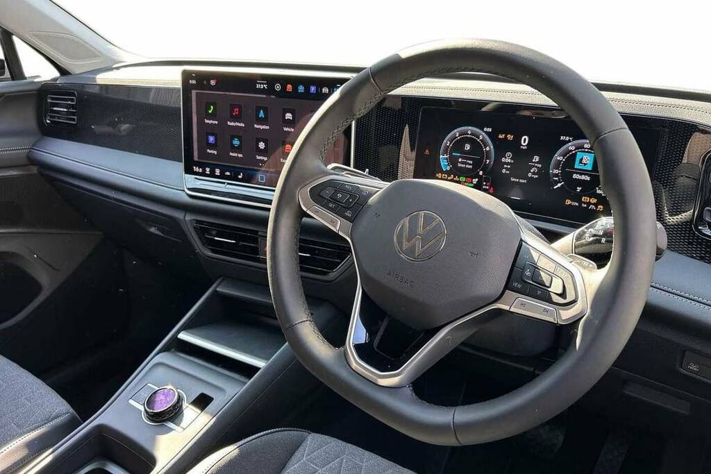 Volkswagen Tiguan 1.5 Etsi 150 Match Dsg VU26CWG Silver #6