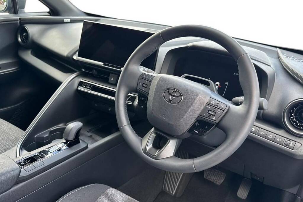 Toyota C-Hr 1.8 Vvt-h Excel Suv Hybrid Cvt 140 Ps Red #12