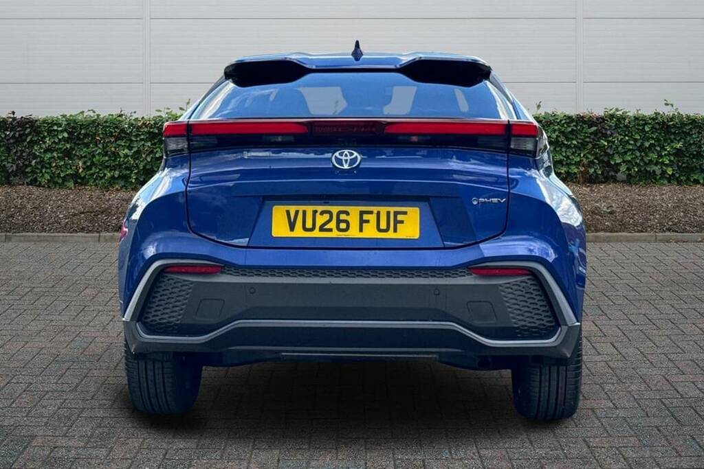 Toyota C-Hr 2.0 Phev Design Cvt  #4