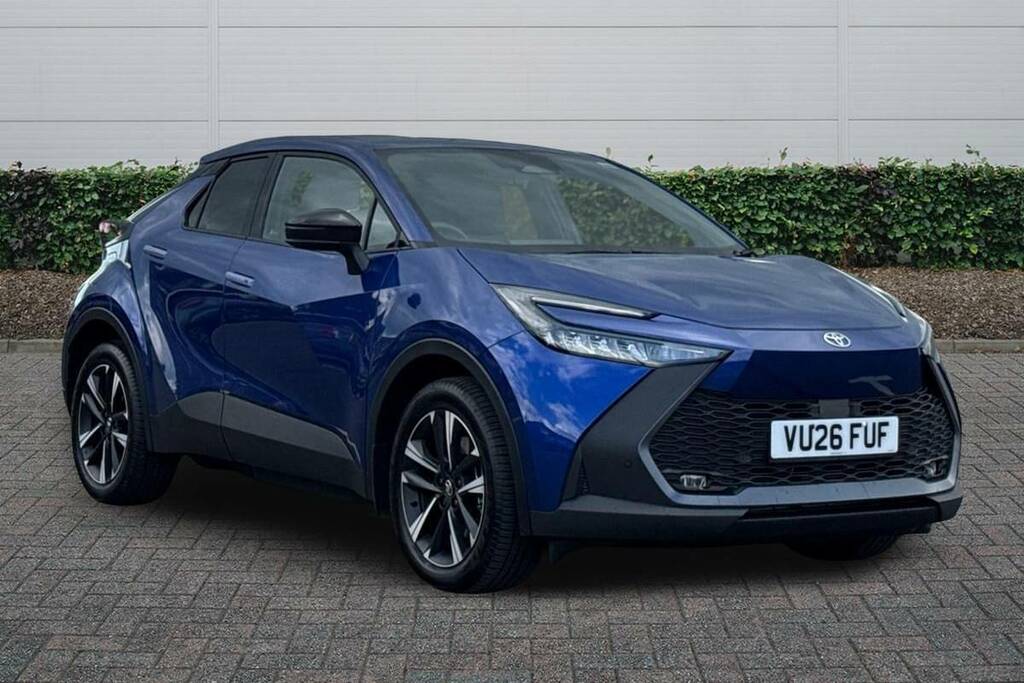 Toyota C-Hr 2.0 Phev Design Cvt 
