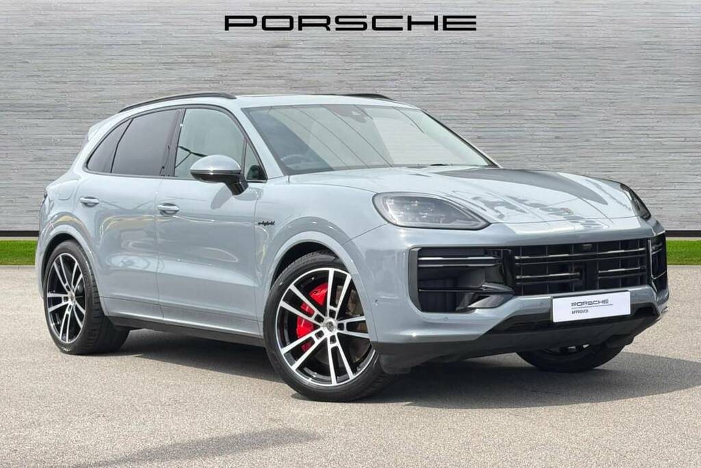 Porsche Cayenne Turbo E-hybrid Tiptronic S Grey