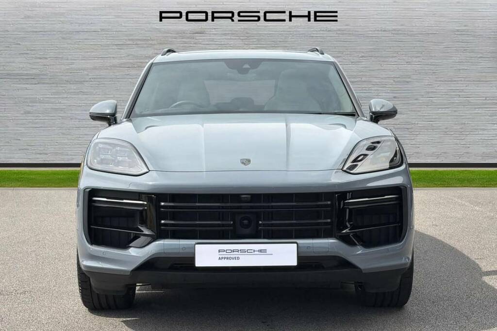 Porsche Cayenne Turbo E-hybrid Tiptronic S Grey #6