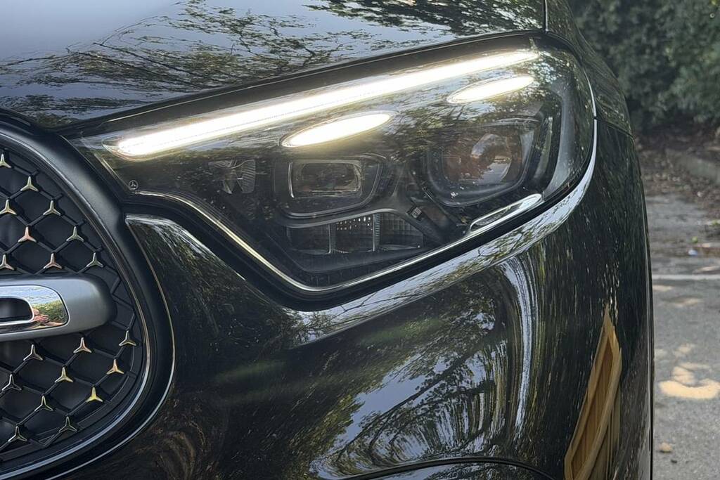 Mercedes-Benz GLC Class 220D 4Matic Amg Line Premium 9G-tronic Black #6