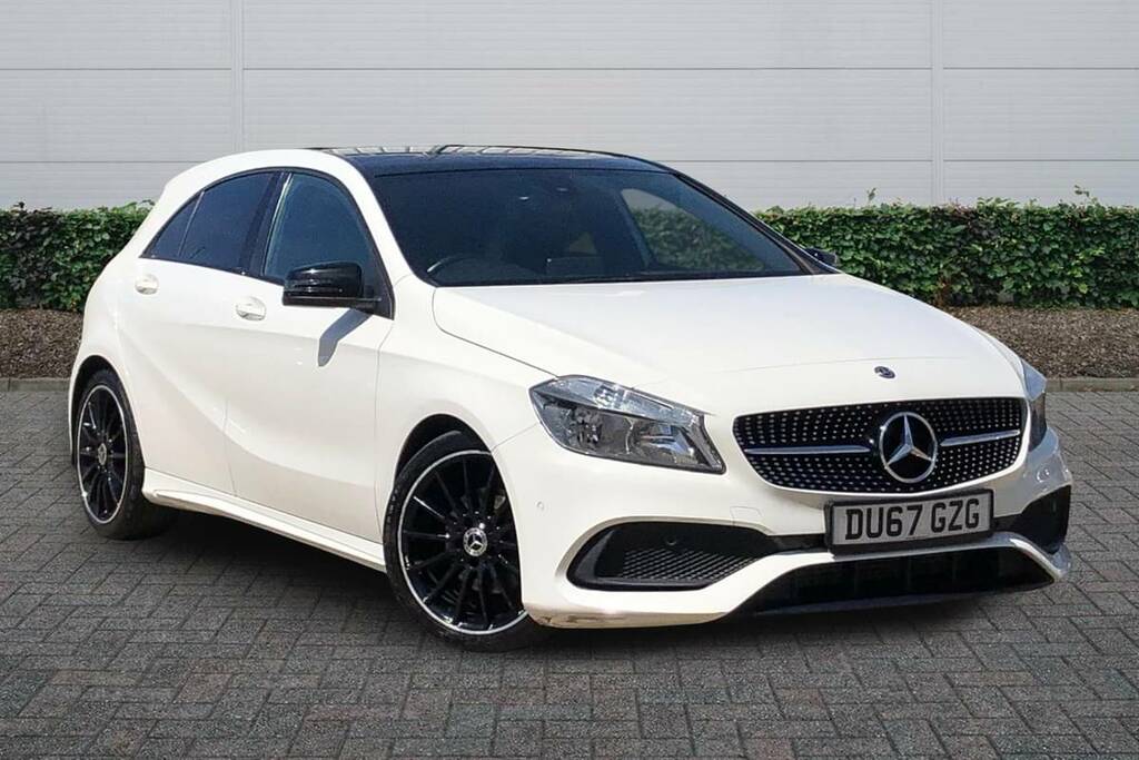 Mercedes-Benz A Class A200 Amg Line Executive White