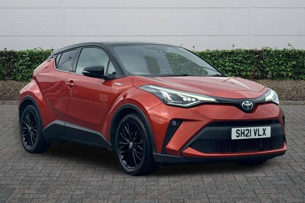Toyota C-Hr 2.0 Hybrid Orange Edition Cvt Orange