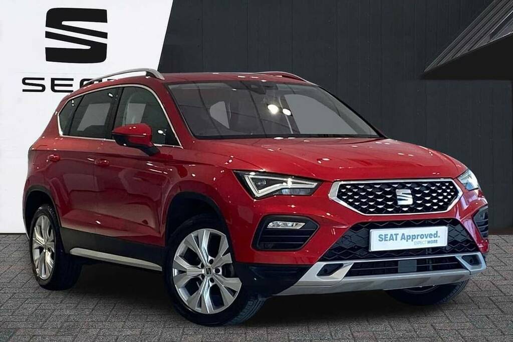 Seat Ateca 1.5 Tsi Evo Xperience Dsg Red