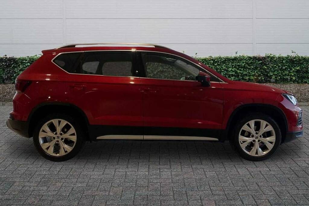 Seat Ateca 1.5 Tsi Evo Xperience Dsg YV24BBJ Red #4