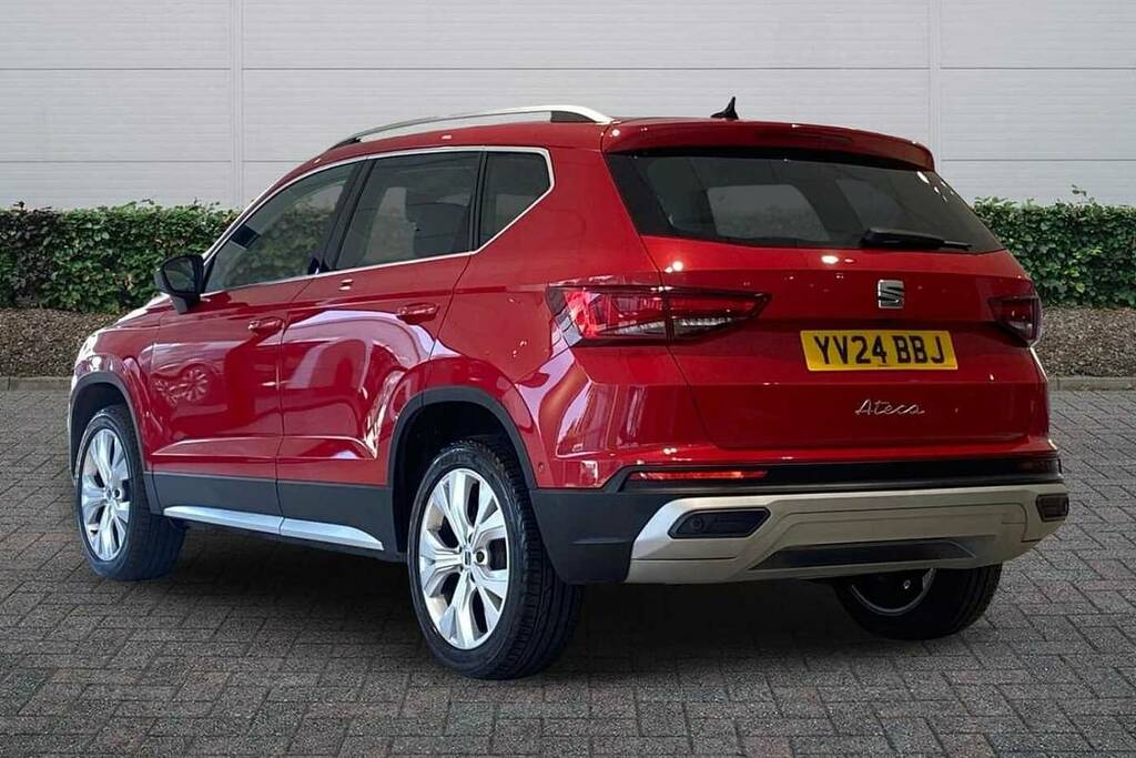 Seat Ateca 1.5 Tsi Evo Xperience Dsg YV24BBJ Red #3