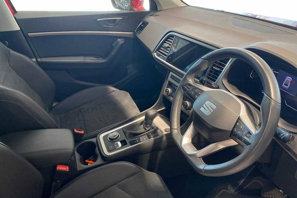 Seat Ateca 1.5 Tsi Evo Xperience Dsg YV24BBJ Red #6
