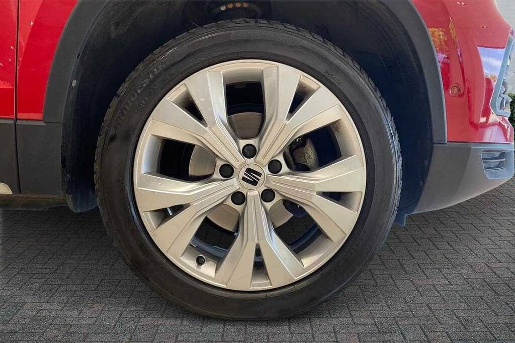 Seat Ateca 1.5 Tsi Evo Xperience Dsg YV24BBJ Red #5