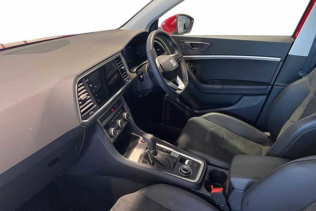 Seat Ateca 1.5 Tsi Evo Xperience Dsg YV24BBJ Red #2