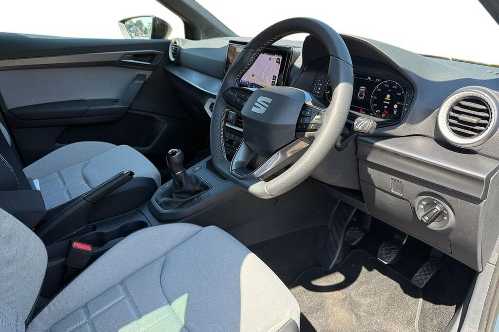 Seat Ibiza 1.0 Tsi 115 Fr Sport VA26JLU Blue #4