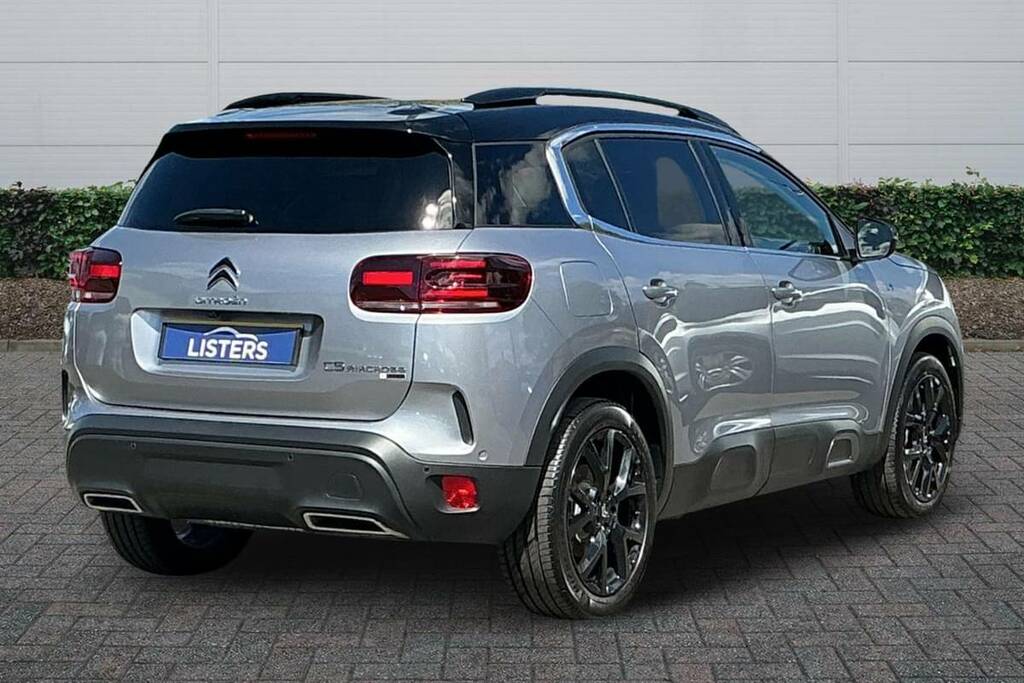Citroen C5 Aircross 1.6 Plug-in Hybrid E-series E-eat8 Grey #5