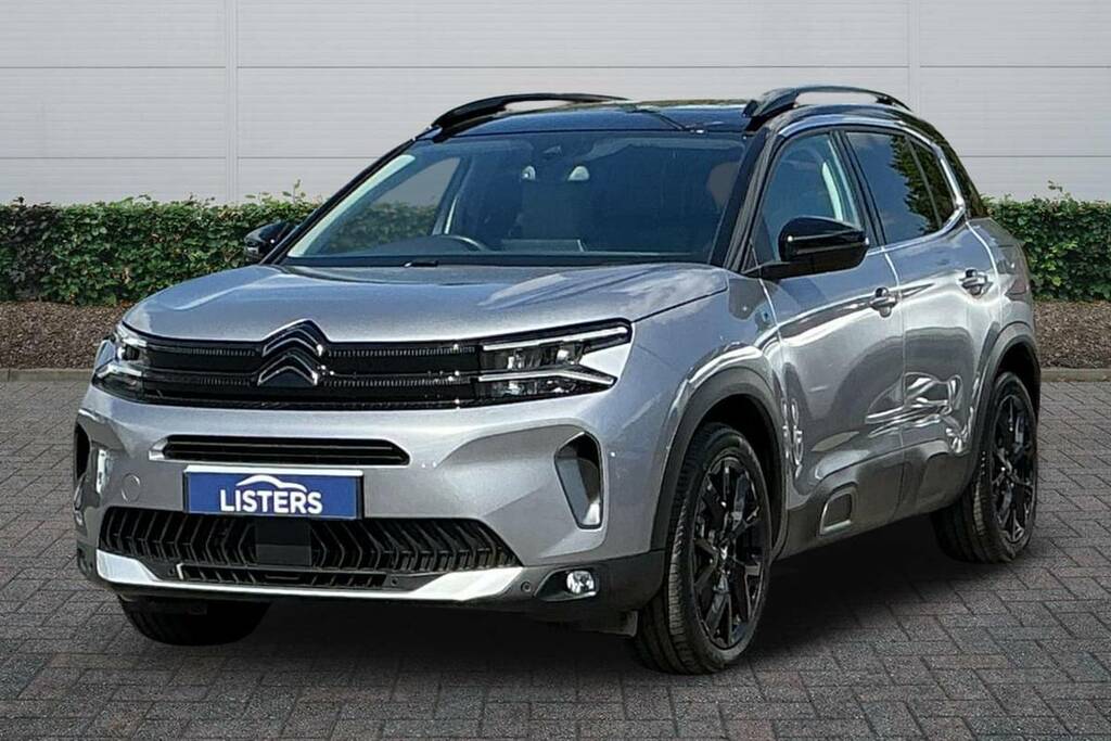 Citroen C5 Aircross 1.6 Plug-in Hybrid E-series E-eat8 Grey #6