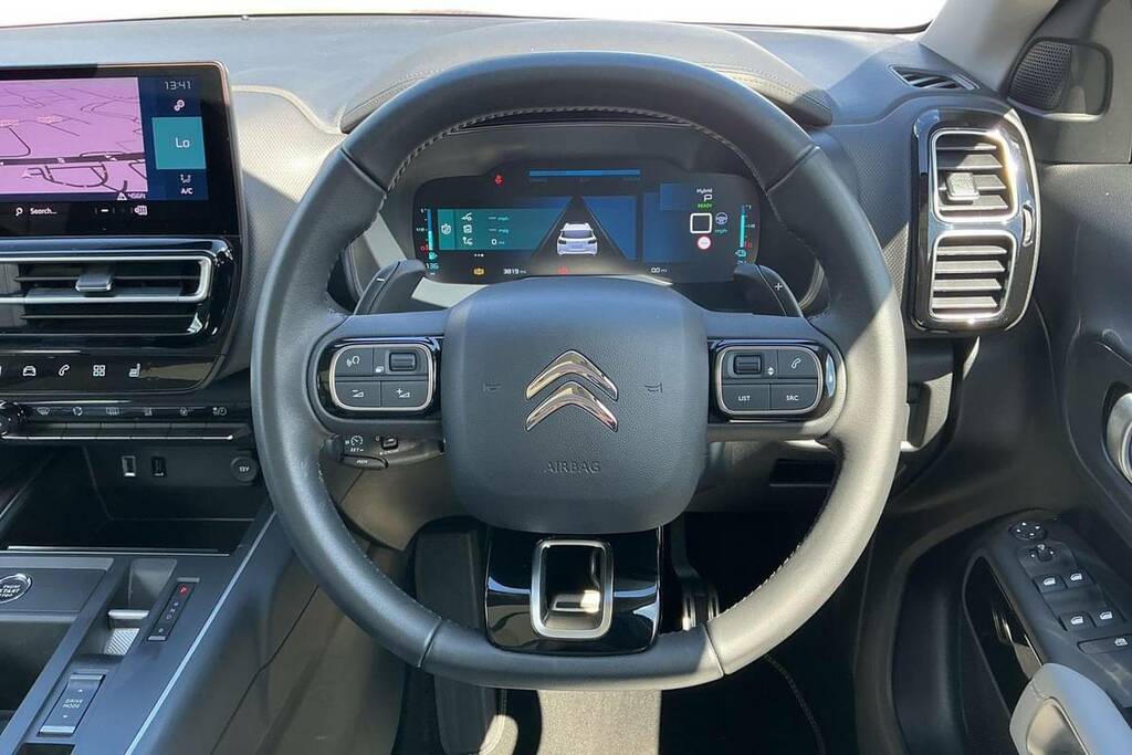 Citroen C5 Aircross 1.6 Plug-in Hybrid E-series E-eat8 Grey #4