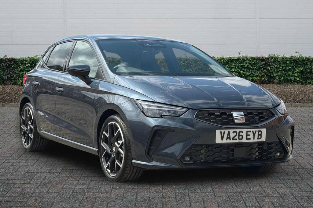 Seat Ibiza 1.0 Tsi 115 Fr Sport Dsg Grey