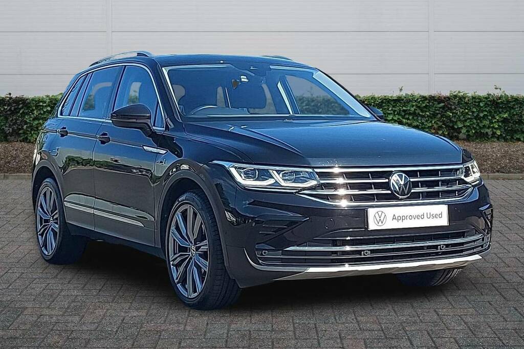 Volkswagen Tiguan 1.5 Tsi 150 Elegance Dsg Black