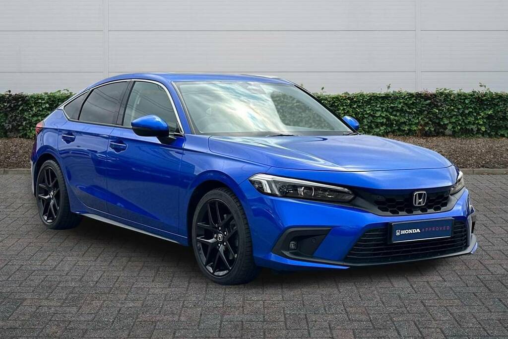 Honda Civic 2.0 Ehev Advance Cvt KK23UDY Blue