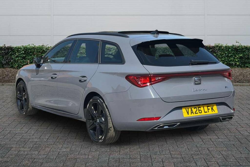 Seat Leon 1.5 Tsi 150 Fr Black Edition Dap VA26LFK Grey #6