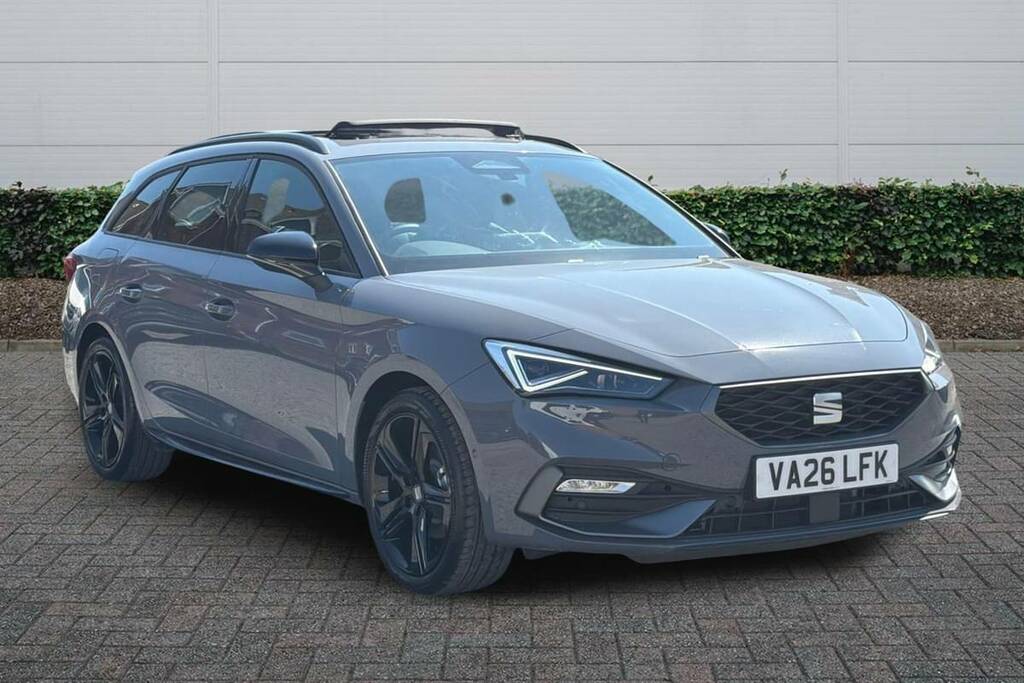 Seat Leon 1.5 Tsi 150 Fr Black Edition Dap VA26LFK Grey