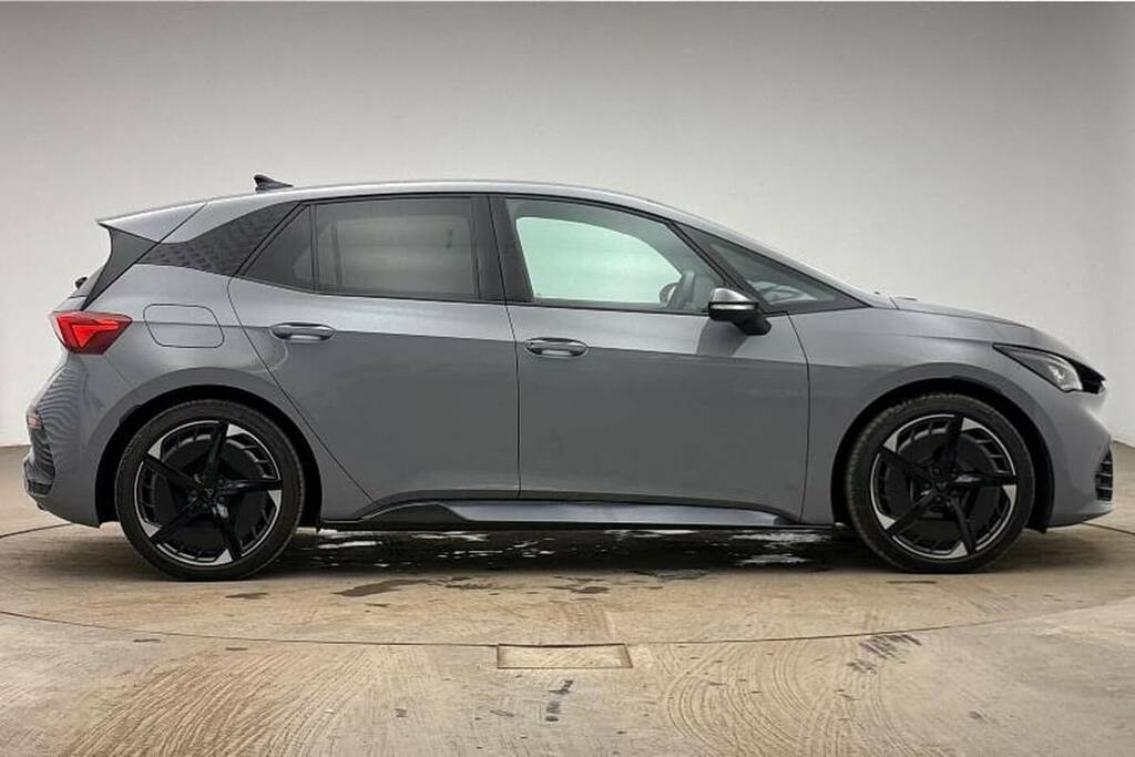 Cupra Born 170Kw E-boost V2 59Kwh Grey #4