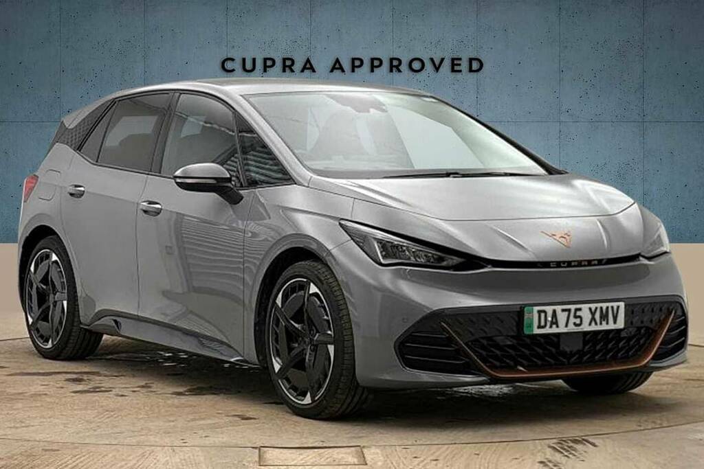 Cupra Born 170Kw E-boost V2 59Kwh Grey