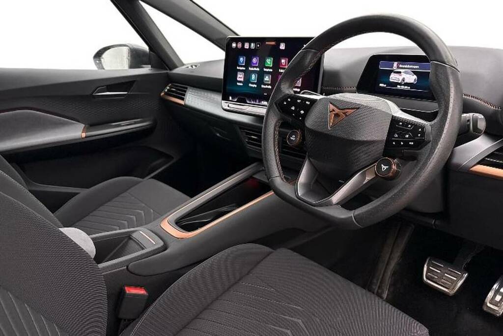 Cupra Born 170Kw E-boost V2 59Kwh Grey #6