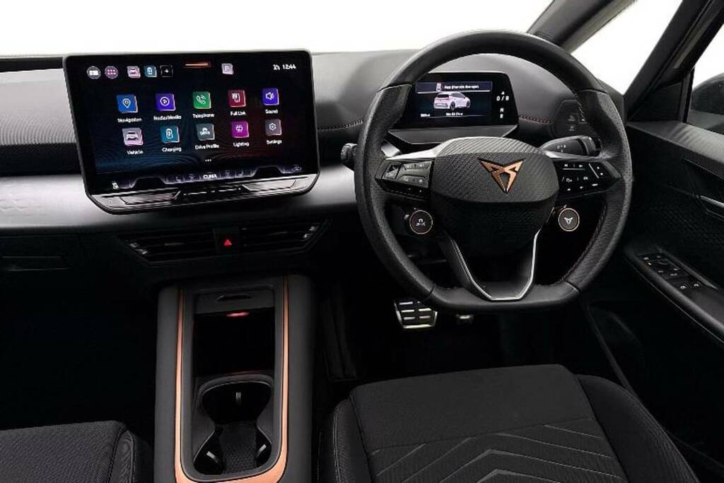 Cupra Born 170Kw E-boost V2 59Kwh Grey #2