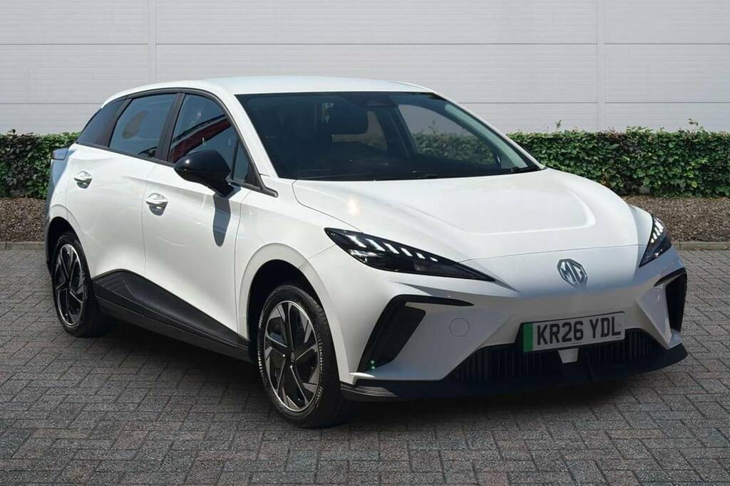 MG MG4 150Kw Se Nav Ev Long Range 64Kwh KR26YDL White