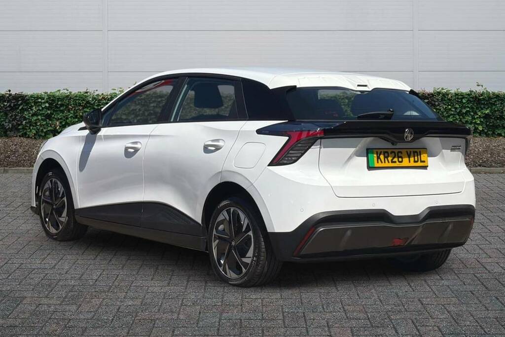 MG MG4 150Kw Se Nav Ev Long Range 64Kwh KR26YDL White #5