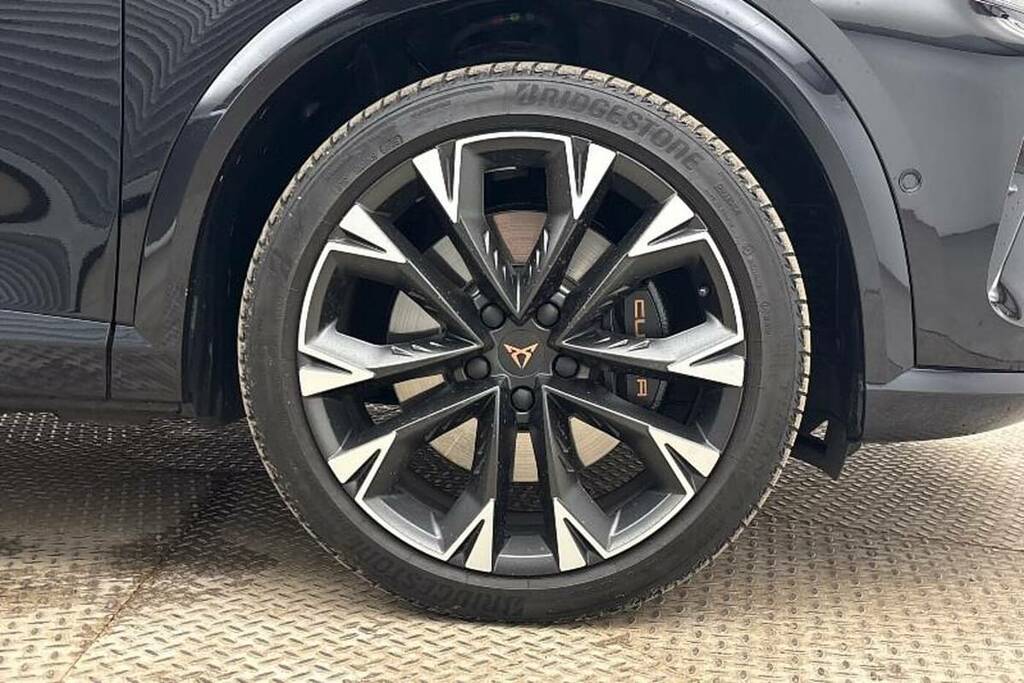 Cupra Formentor 1.5 Ehybrid 272 Vz2 Dsg KY75EWS Black #5