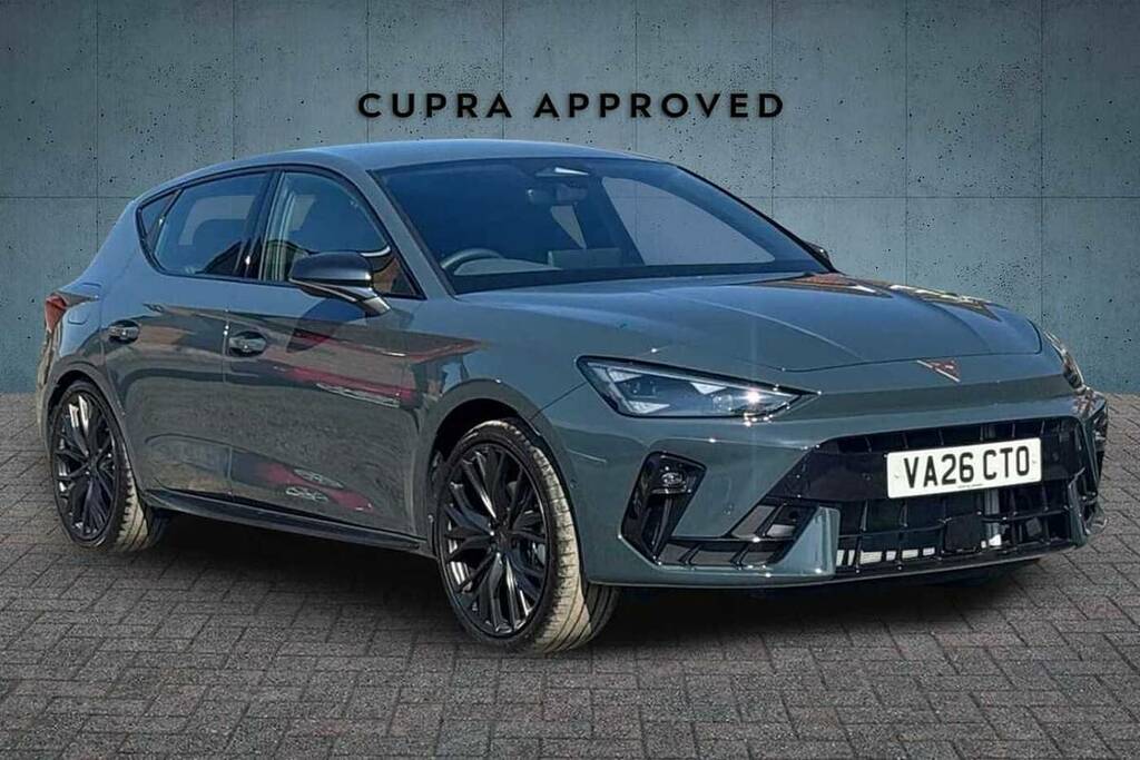 Cupra Leon 1.5 Etsi 150 Shadow Edition Dsg Blue